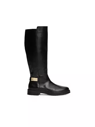 TOMMY HILFIGER | Lederstiefel | 